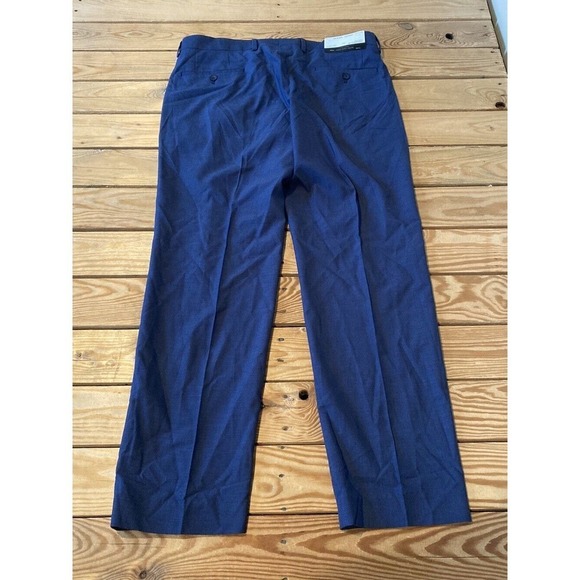 NWT Marc New York Dress Pants Size 33X30 Men’s Blue - Picture 2 of 5